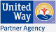 The united way logo.