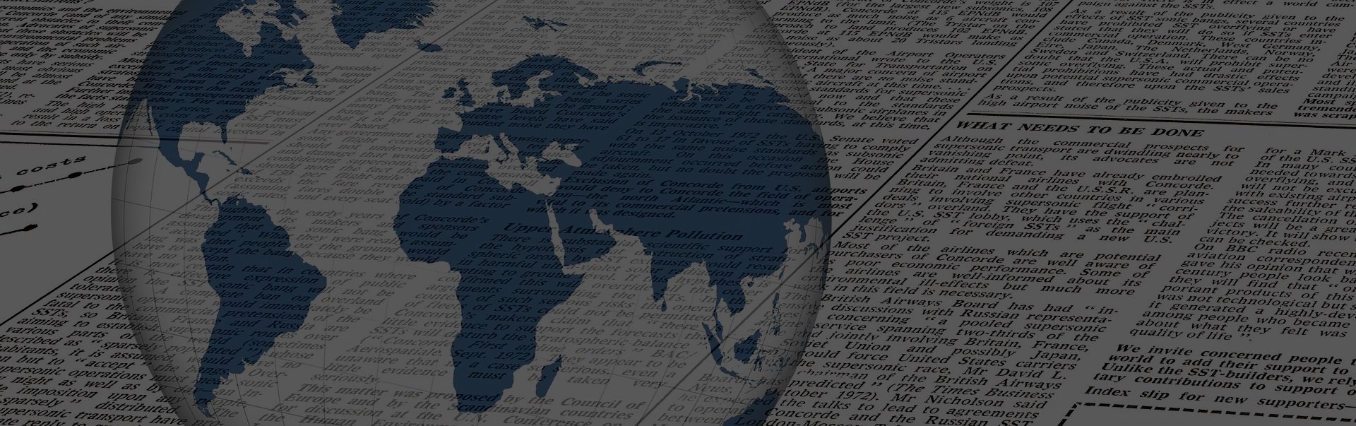 A closeup picture of a newspaper.